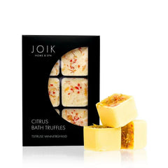 Joik Organics Bath truffles citrus 258 Gram