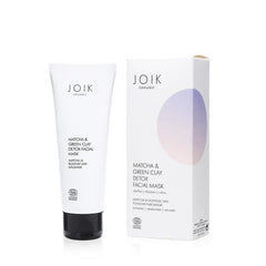 Joik Organics Facial mask matcha & green clay detox 75 Milliliter