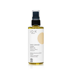 Joik Organics Sweet orange & mint body oil vegan 100 Milliliter