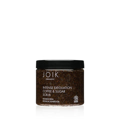 Joik Organics Intense exfoliation coffee & sugar scrub vegan 180.00 Gram