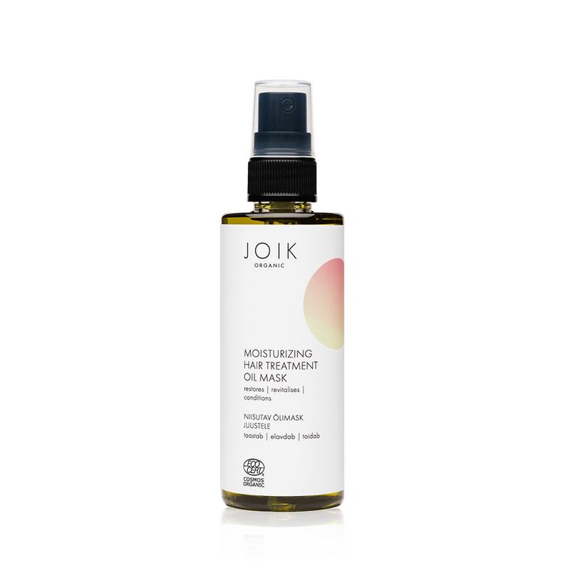 Joik Organics Moisturising hair treatment oil mask vegan 100 Milliliter