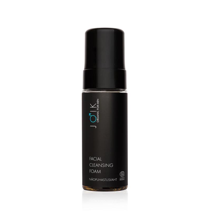 Joik Organics Men facial cleansing foam vegan 150 Milliliter