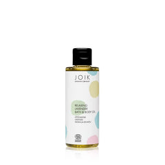Joik Organics Baby relaxing lavender bath & body oil organic 100 Milliliter