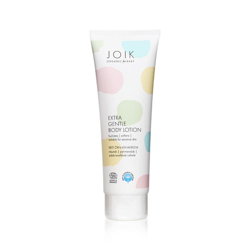 Joik Organics Baby extra gentle bodylotion vegan 125.00 Milliliter