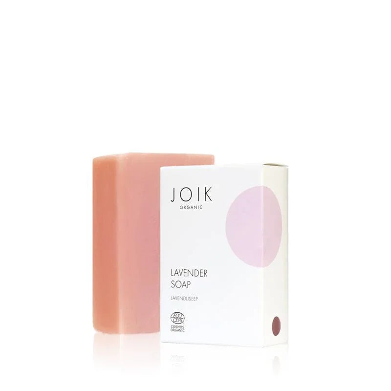 Joik Organics Lavender soap vegan 100 Gram