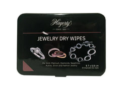 Hagerty Jewelry dry wipes 25 Stuks