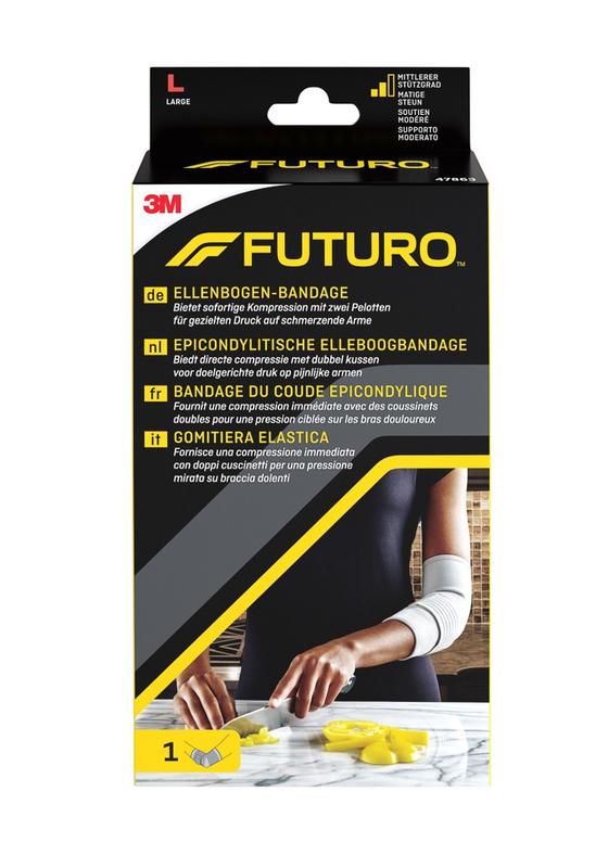 Futuro Elleboogsteun maat L 1.00 Stuks