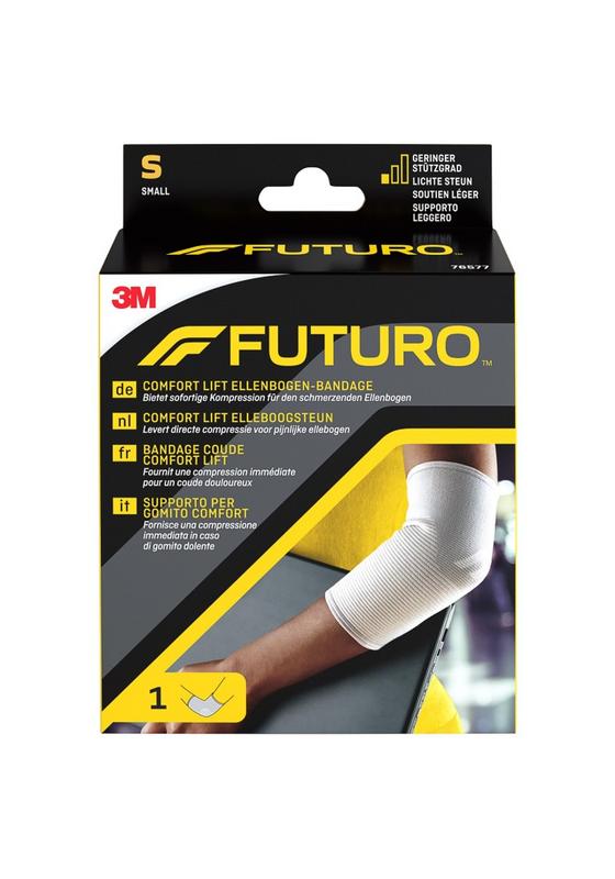 Futuro Comfort lift elleboogsteun maat S 1.00 Stuks