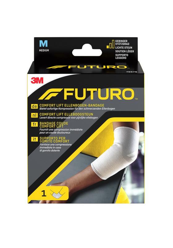 Futuro Comfort lift elleboogsteun maat M 1 Stuks