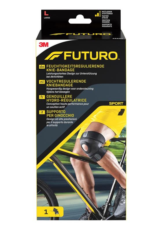 Futuro Sport kniesteun maat L 1 Stuks