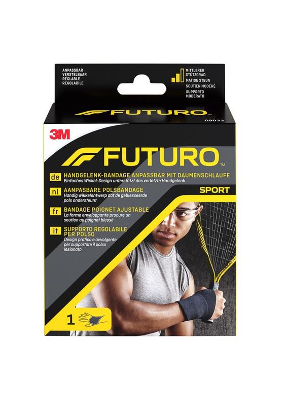 Futuro Sport polsbrace aanpasbaar 1.00 Stuks