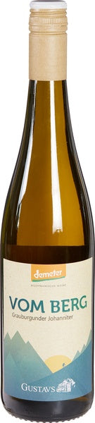 Vom Berg Grauburgunder demeter bio 750 Milliliter