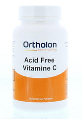 Ortholon Vitamine C acid free 90.00 Vegetarische capsules