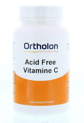 Ortholon Vitamine C acid free 90 Vegetarische capsules