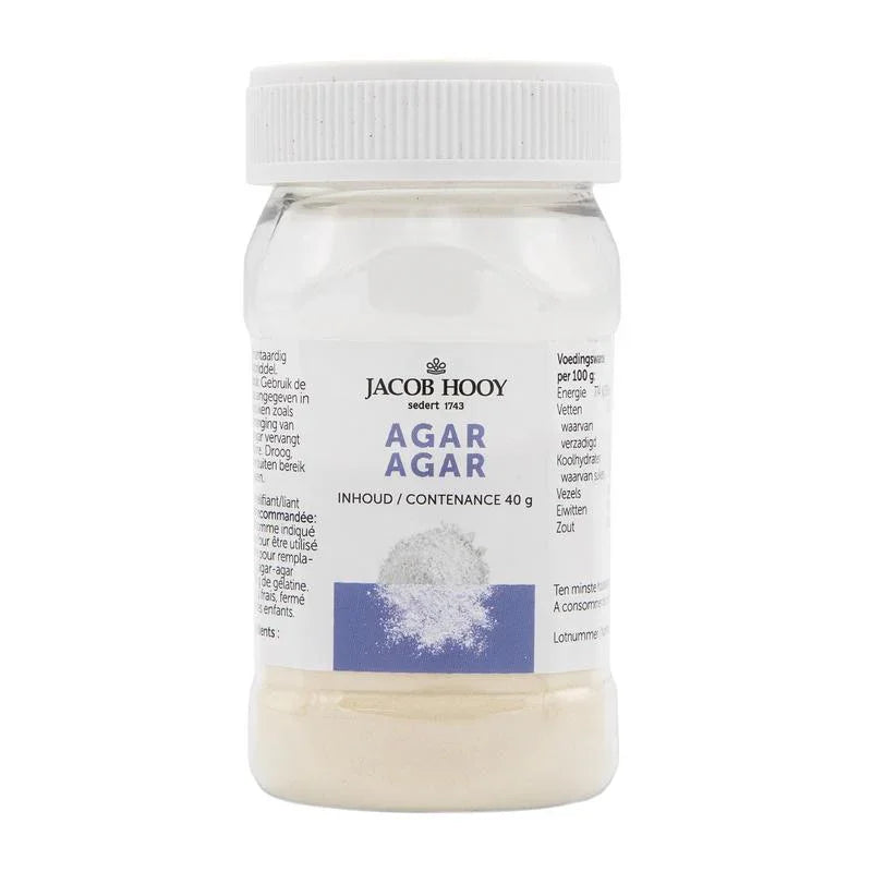 Jacob Hooy Agar agar 40 Gram