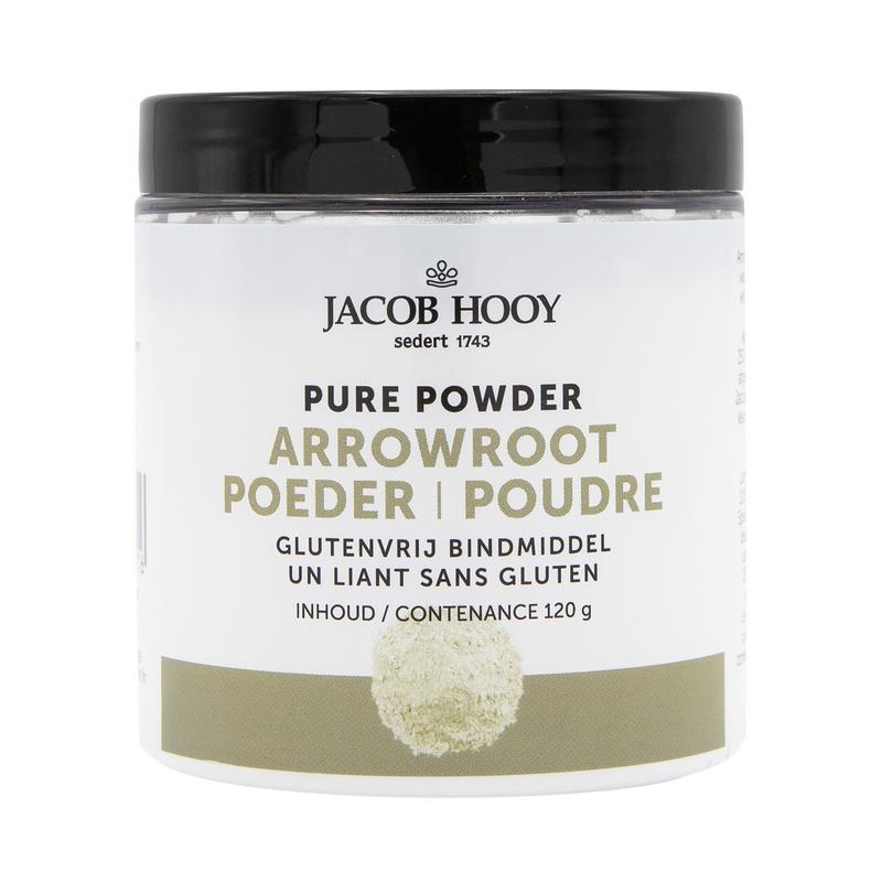 Jacob Hooy Arrowroot 120 Gram