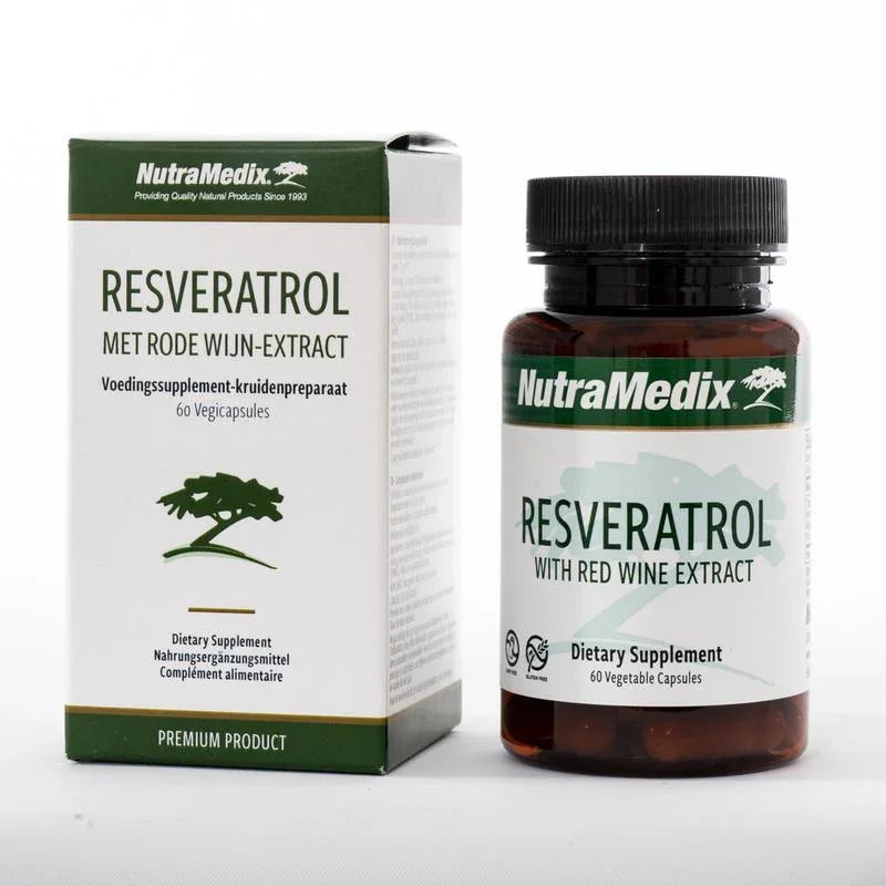 Nutramedix Resveratrol 60 Vegetarische capsules