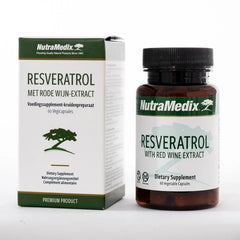 Nutramedix Resveratrol 60 Vegetarische capsules