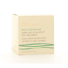 Ahava Dark circles & uplift eye treatment 15.00 Milliliter