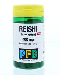 SNP Reishi fermented 400mg puur 60.00 Vegetarische capsules