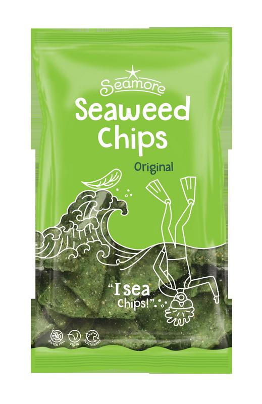 Seamore Zeewier tortilla chips 135.00 Gram