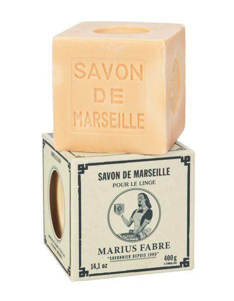 Marius Fabre Savon Marseille zeep in doos blanc 400 Gram