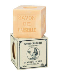 Marius Fabre Savon Marseille zeep in doos blanc 400 Gram