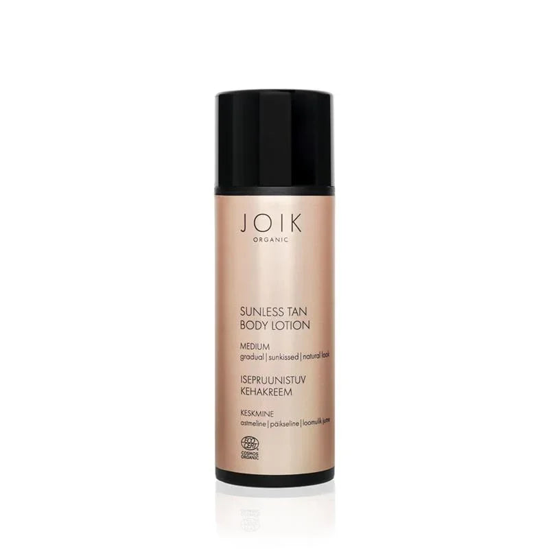 Joik Organics Sunless tan bodylotion medium 150 Milliliter