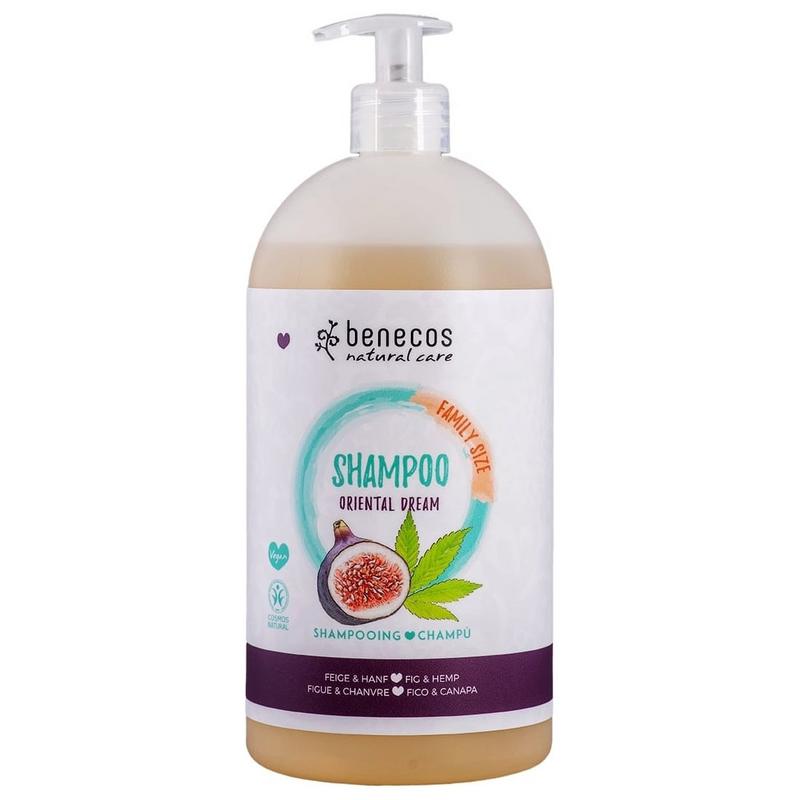 Benecos natural beauty Natural shampoo family size oriental dream 950 Milliliter