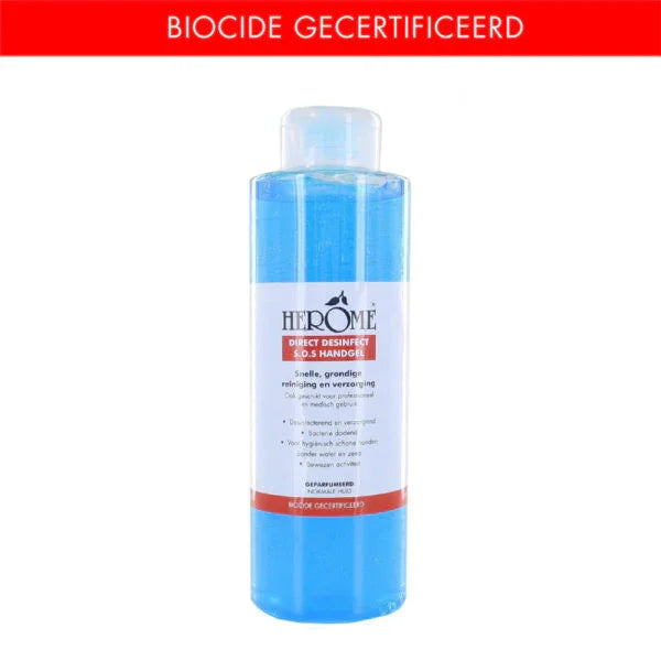 Herome Direct desinfect double active met klepdop 1.00 Liter