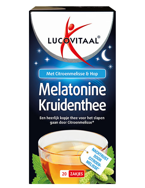 Lucovitaal Melatonine thee 20.00 Zakjes