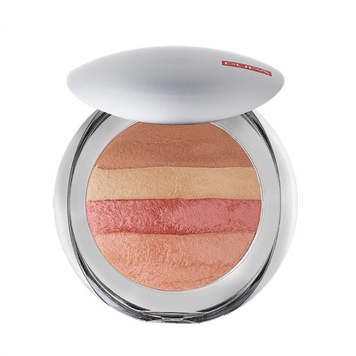 Pupa Baked all over illuminating blush powder 001 1 Stuks