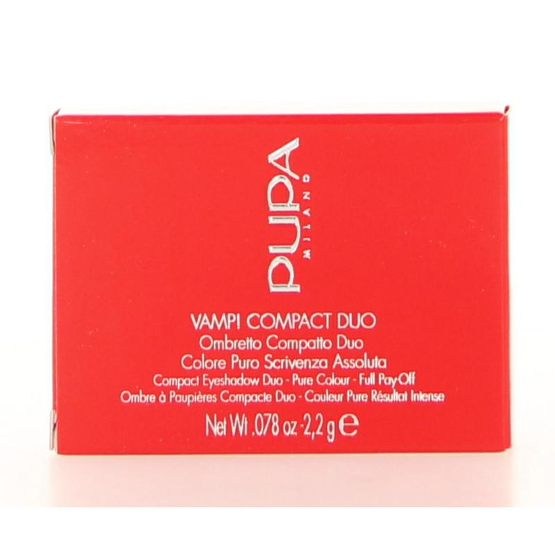 Pupa Vamp! Compact duo eyeshadow 005 2.00 Gram