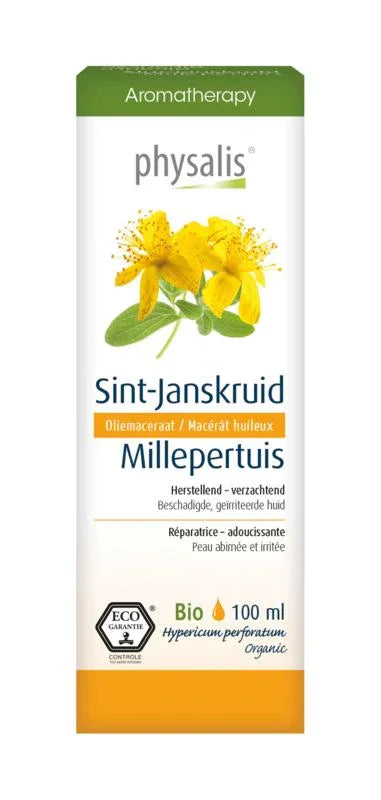 Physalis Sint Janskruid bio 100 Milliliter