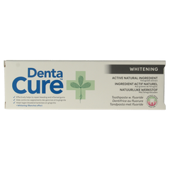 Dentacure Tandpasta whitening 75.00 Milliliter