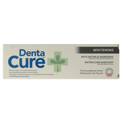 Dentacure Tandpasta whitening 75.00 Milliliter