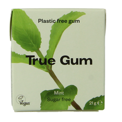 True Gum Mint suikervrij 21 Gram