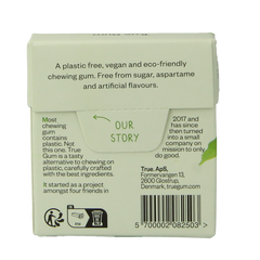 True Gum Mint suikervrij 21.00 Gram