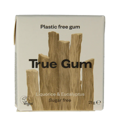 True Gum Liquorice eucalyptus 21 Gram