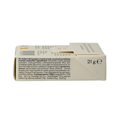 True Gum Liquorice eucalyptus 21 Gram