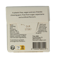 True Gum Liquorice eucalyptus 21 Gram