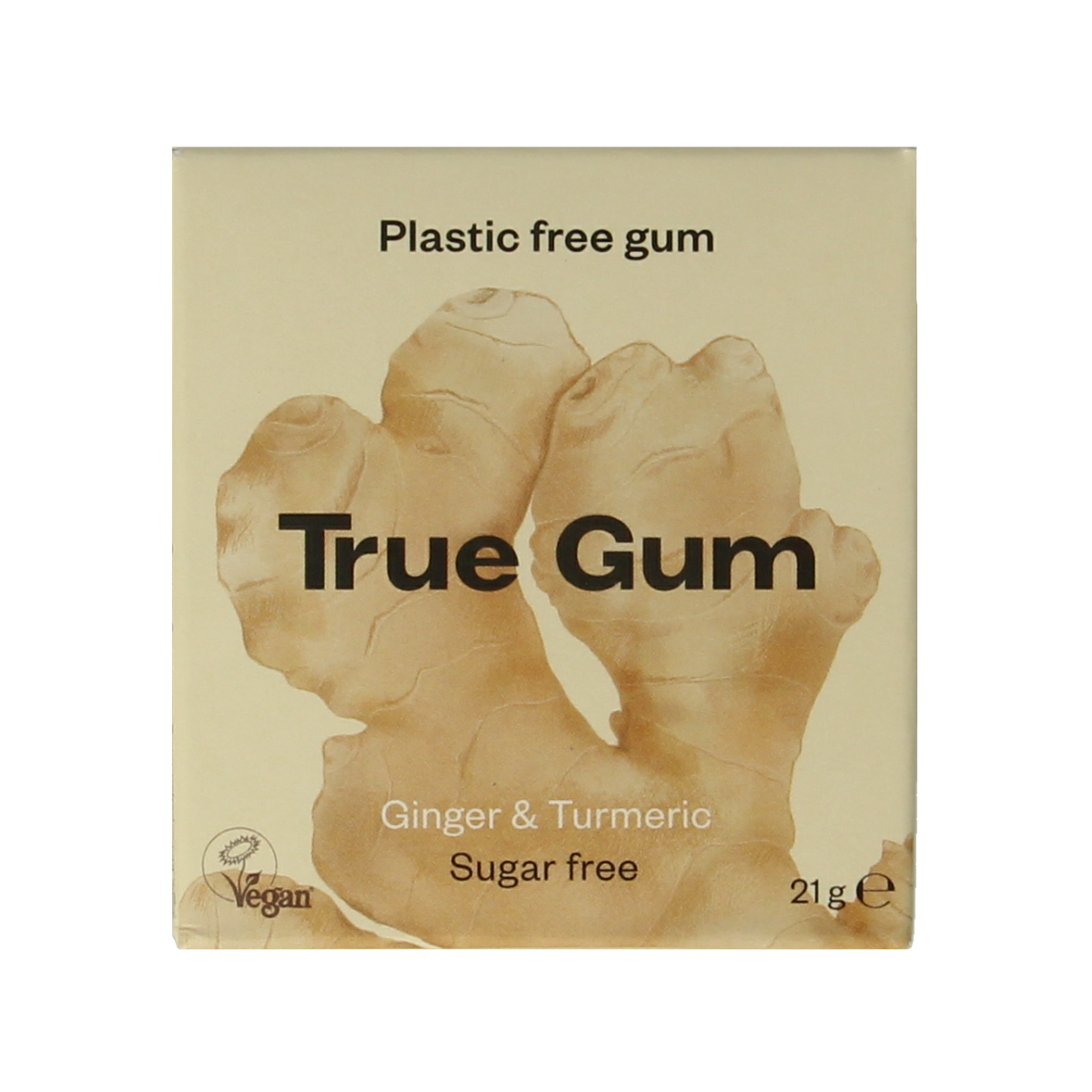 True Gum Ginger & turmeric 21.00 Gram