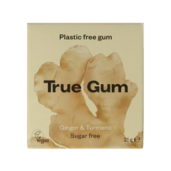 True Gum Ginger & turmeric 21 Gram