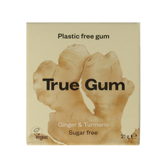 True Gum Ginger & turmeric 21.00 Gram