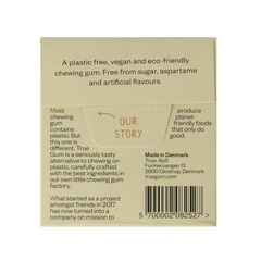 True Gum Ginger & turmeric 21 Gram