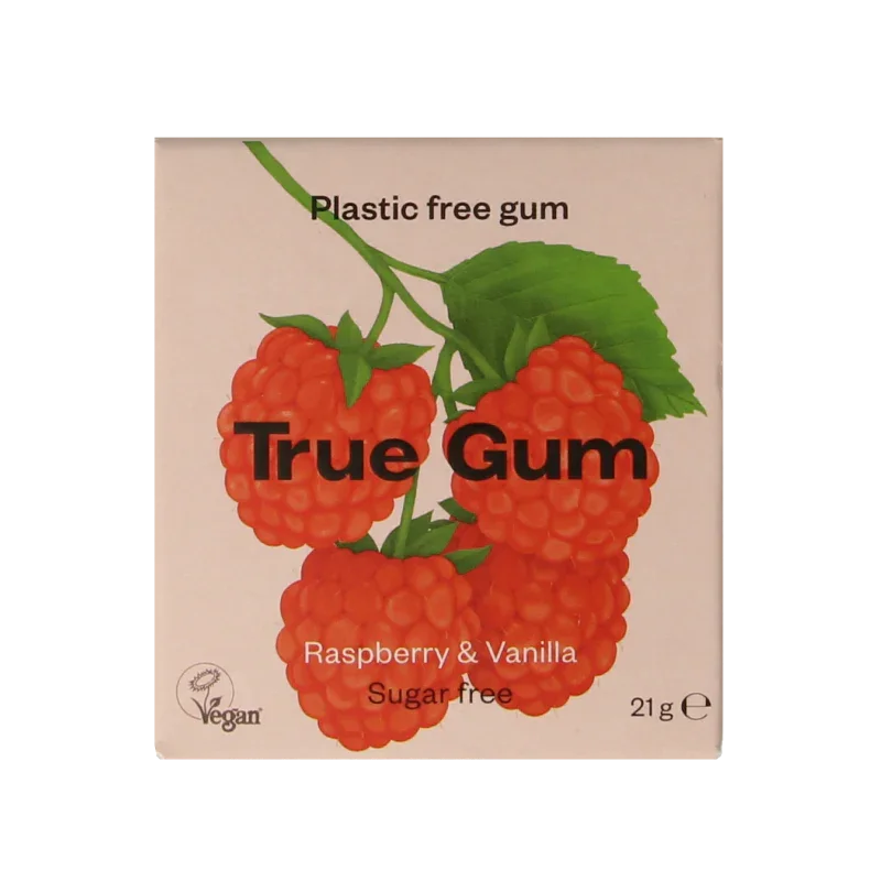 True Gum Raspberry & vanilla 21 Gram