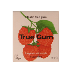 True Gum Raspberry & vanilla 21 Gram