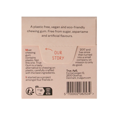 True Gum Raspberry & vanilla 21 Gram