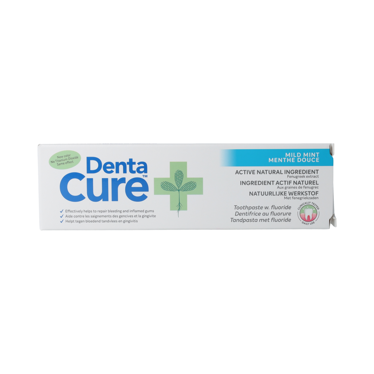 Dentacure Tandpasta mild mint 75.00 Milliliter