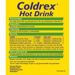 Coldrex Hot drink poeder voor drank 10.00 Sachets